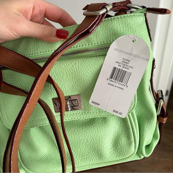 Jessica Simpson Shoulder Bag - Mint - Picture 2 of 6